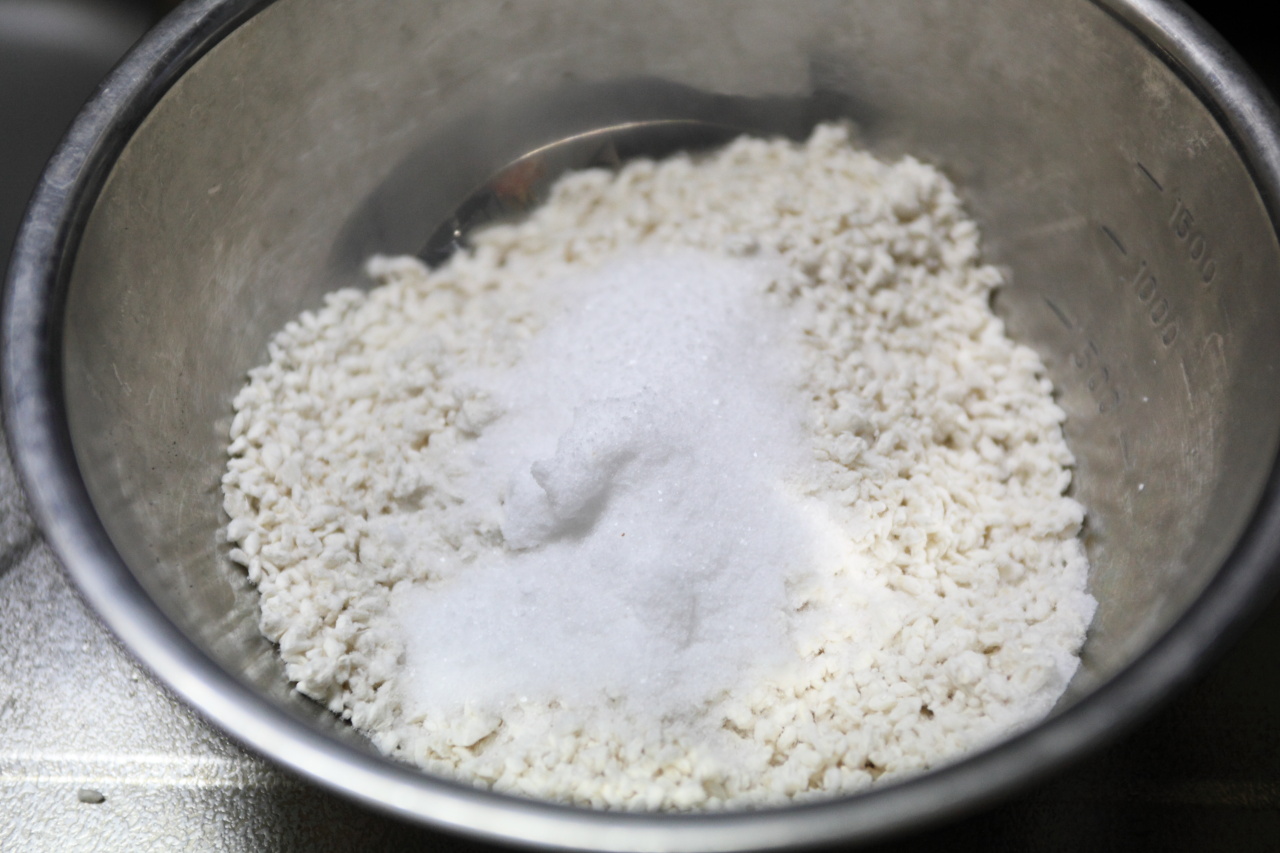 塩と米麹